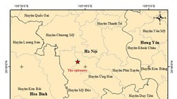 Magnitude 4.0 earthquake reported in Hanoi’s outlying district