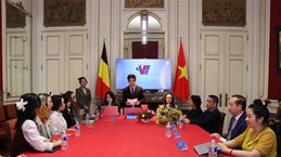 Vietnamese Students' Association in Belgium convenes 5th congress