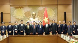 Top legislator lauds Keidanren’s role in fostering Vietnam - Japan ties