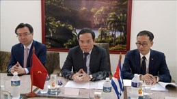  Vietnam, Cuba promote cooperation for mutual development