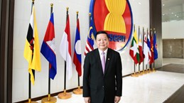 ASEAN chief hails Cambodia’s contributions to regional group