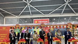 Vietnam attends Asia’s biggest food, hospitality expo in Singapore