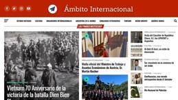 Argentinian media praises Dien Bien Phu Victory  