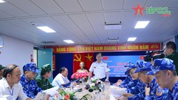 Vietnam, China conducts joint patrol along demarcation line in Gulf of Tonkin