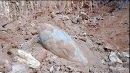 340 kg bomb safely disposed of in central Vietnam