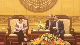 Ninh Binh expects further support from UNESCO: Provincial leader