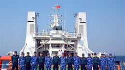 Vietnam, China coast guards finish joint patrol
