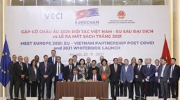 13th EuroCham White Book released at Meet Europe 2021