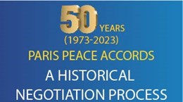 50th anniversary of the Paris Peace Accords: A historic negotiation process