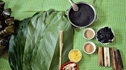 Black Chung cake: Culinary essence of Tay people in Bac Ha