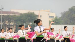 Dien Bien Phu Victory 70 years on: Students celebrating through street dances