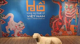 Exhibition features tigers in Vietnam’s ancient art