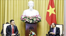 President Nguyen Xuan Phuc receives Russian Prosecutor General