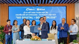 Coteccons inks deal with Microsoft to accelerate digital transformation