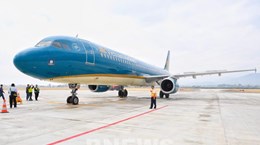Vietnam Airlines doubles flight frequency to Dien Bien