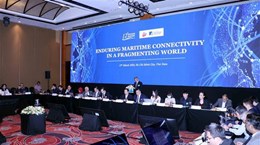 12th Ocean Dialogue discusses maritime connectivity in fragmenting world