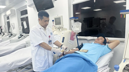 Vietnamese blood donors save life of UK patient