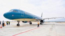 Vietnam Airlines to double flight frequency for 70th anniversary of Dien Bien Phu Victory
