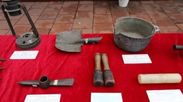 Documents, artifacts related to Dien Bien Phu Campaign unveiled in Yen Bai