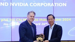 HCM City wants to become major partner, customer of NVIDIA: Official