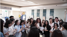 Event connects Vietnamese students with Korean businesses