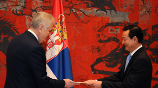 Serbian President to prioritise cooperation with Vietnam 