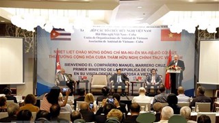 Vietnam, Cuba look to step up investment, trade ties