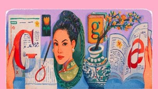 Google Doodle honors first female Vietnamese newspaper editor