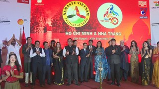 Indian cultural festival underway in Vietnam