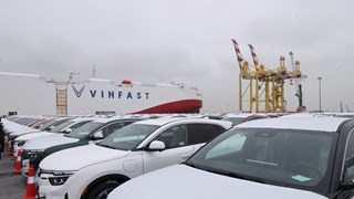 VinFast exports first batch of EVs to US