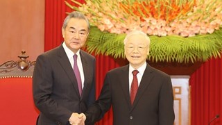 Party General Secretary meets Chinese Foreign Minister