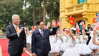 Vietnam, Malaysia enjoy thriving relations over five decades