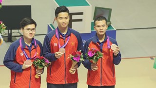 Vietnamese marksman brings home an Asian Games gold medal