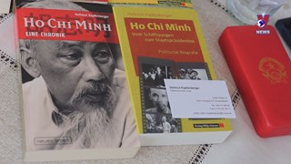President Ho Chi Minh in the hearts of international friends