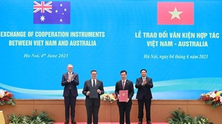 Vietnam, Australia agree to lift relations to new level in future