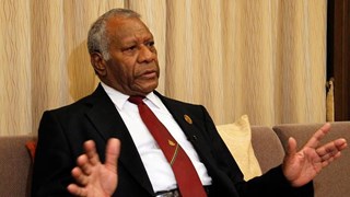 Condolences to Vanuatu on passing of President