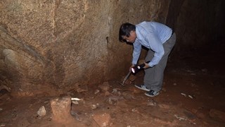 Traces of early humans found in Ba Be National Park