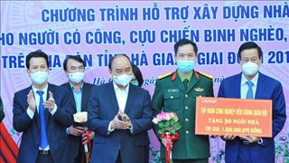 President commends Ha Giang’s housing for the poor programme