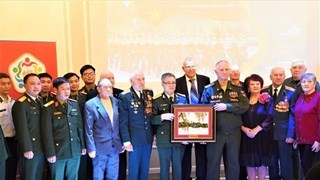 Ceremony pays tribute to former Russian military experts serving in Vietnam 