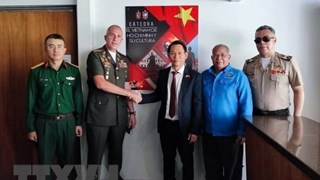 Venezuela university opens faculty on Vietnamese nation, culture in Ho Chi Minh era