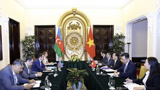 Vietnam, Azerbaijan to boost cooperation in potential fields