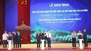 Techfest Vietnam 2022 opens in Lai Chau 