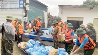 Vietnam Red Cross sends aid to flood victims in Nghe An, Ha Tinh
