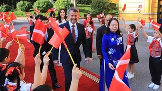Danish Crown Prince wraps up successful visit to Vietnam