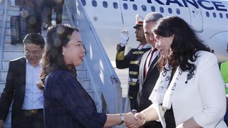 Vice President arrives in Tunisia for 18th Francophonie Summit