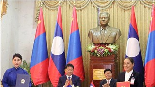 Laos, Mongolia intensify collaboration