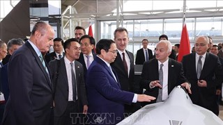 PM concludes visit to Türkiye
