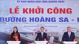 President attends Quang Ngai Master Plan announcement