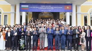 Bulgarian NA Speaker calls on young Vietnamese to seize chances to develop bilateral ties