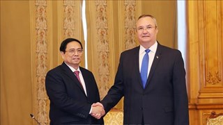Vietnam, Romania agree to promote legislative cooperation  